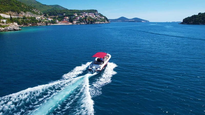 6H Private boat Elaphiti island/Blue LAGOON with free drinks - Key Points