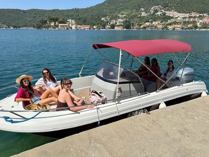 6H Private boat Elaphiti island/Blue LAGOON with free drinks - The Sum Up