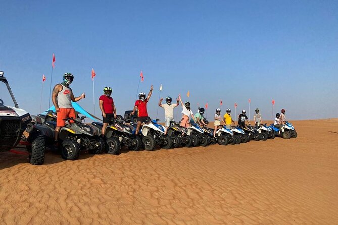 7-8 Hours Private Desert Adventure Trip With Activities - Booking Information