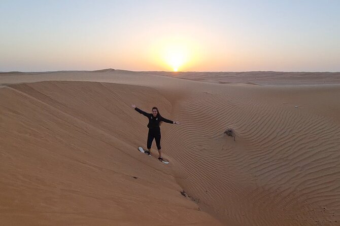 7-8 Hours Private Desert Adventure Trip With Activities - Quad Biking in the Desert