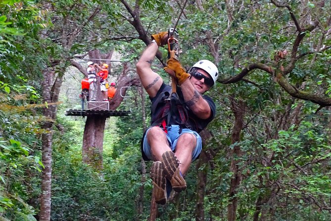 7-Cable Zipline Canopy Tour Over La Fortuna Waterfall - Itinerary and Activities