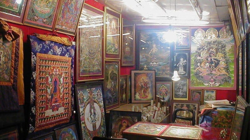 7-Day Thanka Masterclass Workshop in Kathmandu - An In-Depth Look at the 7-Day Thangka Experience
