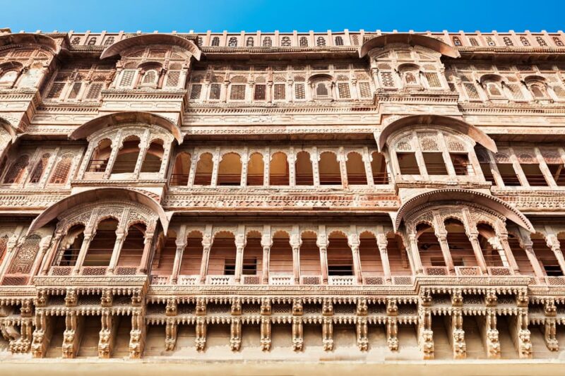 7 - Days Jaisalmer, Jodhpur and Udaipur Tour - Booking Information