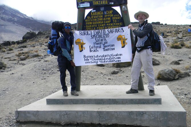 7 Days Kilimanjaro Climbing Tour | Hiking via Lemosho Route - Camping Gear and Meal Inclusions