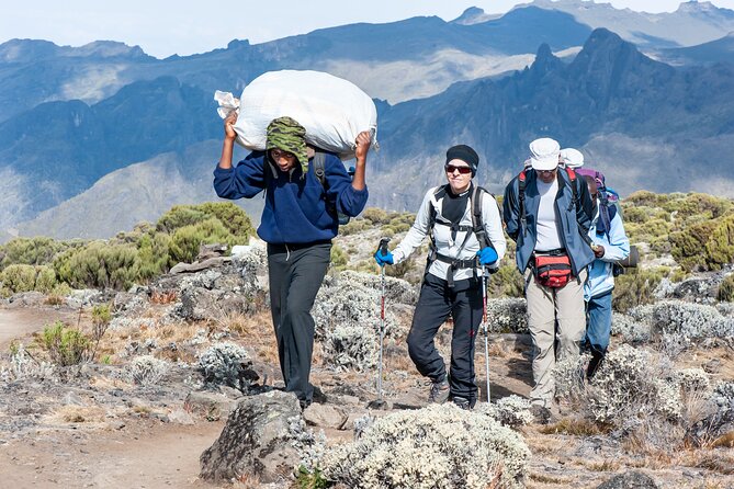 7 Days Kilimanjaro Trek via Machame Route - Day-by-Day Itinerary
