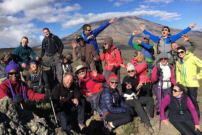 7 Days Kilimanjaro via Machame Route Affordable Price - Machame Route Itinerary
