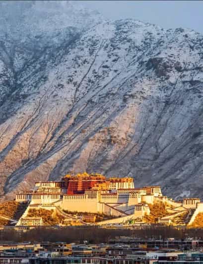 7 Days Lhasa to Kathmandu Overland Tour Included Mt.Everest - Tour Features