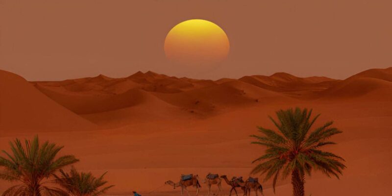 7 Days Luxury Desert Tour From Casablanca to Marrakech - Chefchaouen to Fez