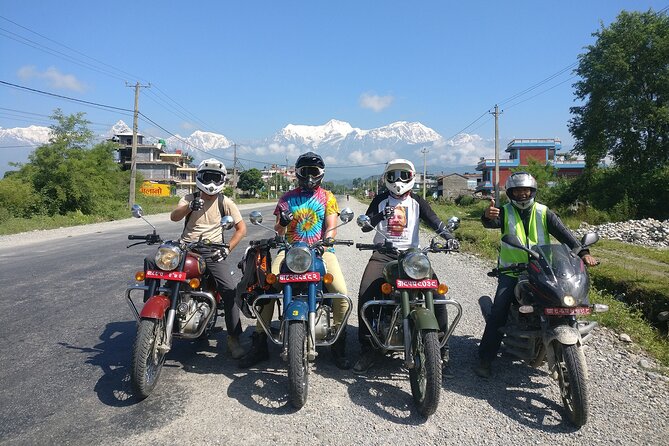 7 Days Nepal Motorcycle Tour - Meeting and Pickup Details