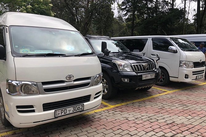 7 Days Private Transportation in Sri Lanka With Guide - Accessibility Features