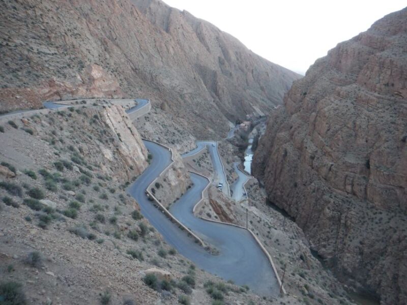 7 Days Tour to the Sahara and Imperial Cities From Marrakech - Trekking Through Tichka Pass