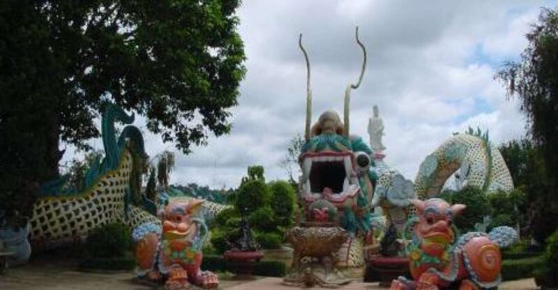 7-Hour Datanla Waterfall, Clay Tunnel and Holy See Temple - Itinerary Highlights