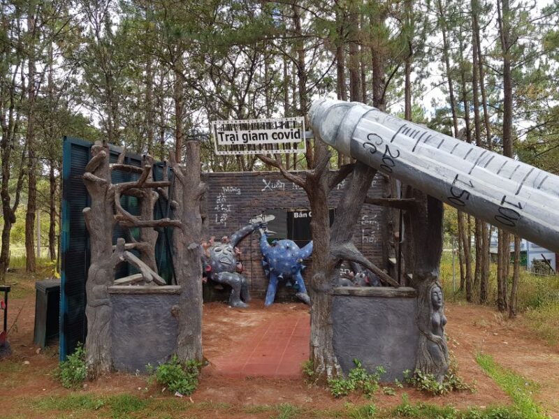 7-Hour Datanla Waterfall, Clay Tunnel and Holy See Temple - Transportation Options