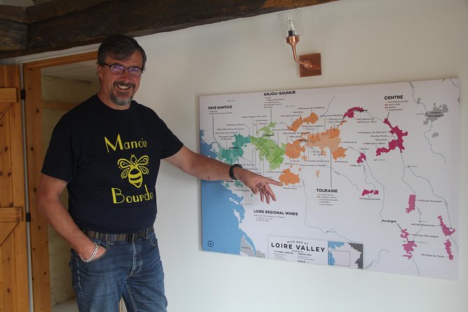 7-Hour Guided Wine Tour in Loire Valley - Accessing Tour Information