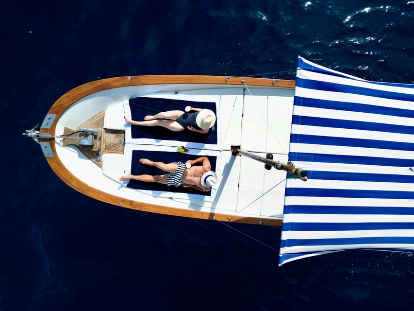7-Hour Private Boat Experience From Positano - A Close Look at the Experience