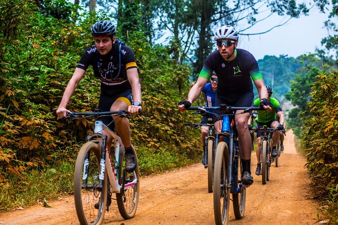 7 Hours Guided Cycling Tour to Sezibwa Waterfalls - Cycling the Route