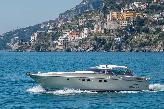 7-Hours Private Amalfi Coast Boat Tour - Included in the Tour