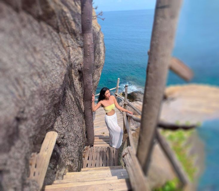 7 Koh Tao Delights: A Scenic Car Adventure - Freedom Beach and The Rock Beach