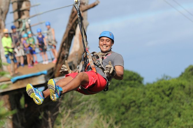 7-Line Maui Zipline Tour on the North Shore - Tour Experience