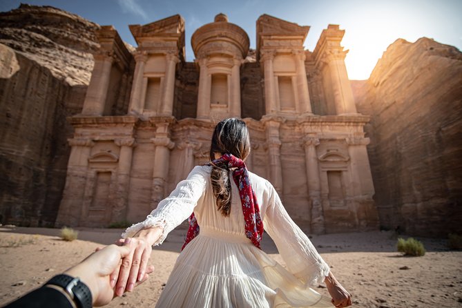 7-Night Best of Jordan Tour:Jerash, Dead Sea, Petra,Wadi Rum,and Aqaba Overnight - Floating in the Dead Sea