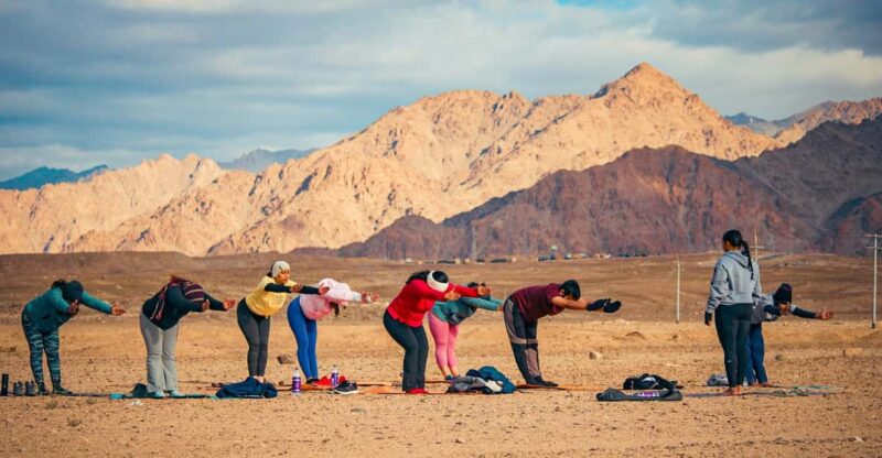 7 Nights & 8 Days: Fitness Vacation in Ladakh - Accommodation and Meal Details