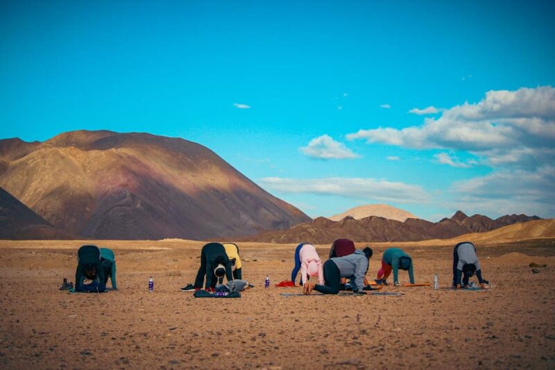 7 Nights & 8 Days: Fitness Vacation in Ladakh - Inclusions and Exclusions of the Package