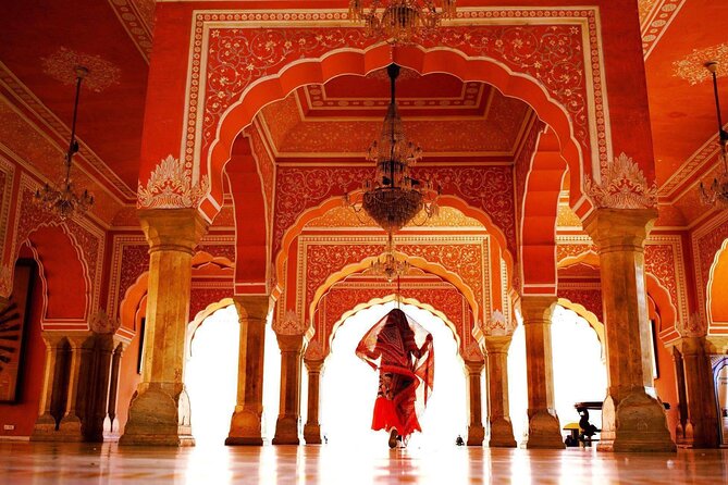 7 Nights 8 Days Golden Triangle With Ranthambore - Detailed Itinerary