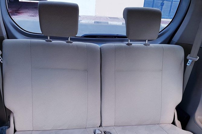 7 Seater Car/Minivan With Driver - Half/Full Day - Accessibility