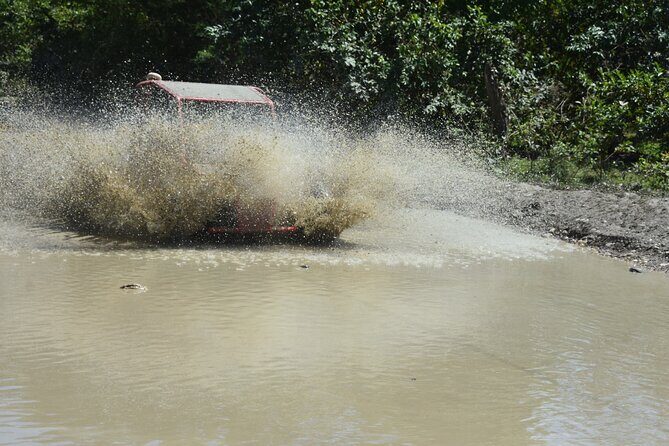 7 Waterfalls Damajagua and Dune Buggy - Transportation, Duration, and Group Size