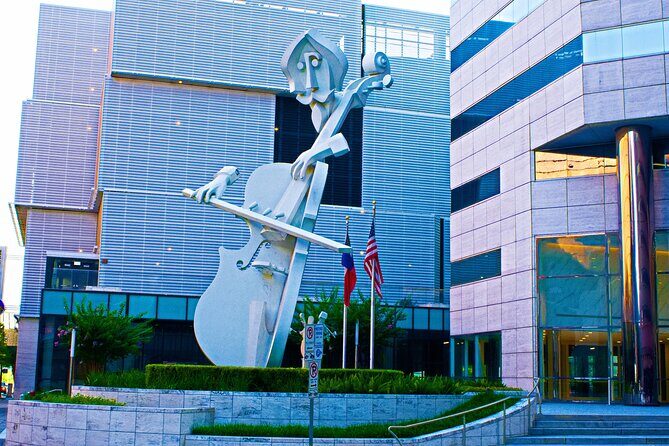 75 Min Best of Houston tour Small-Group - The Itinerary – What You’ll See and Experience