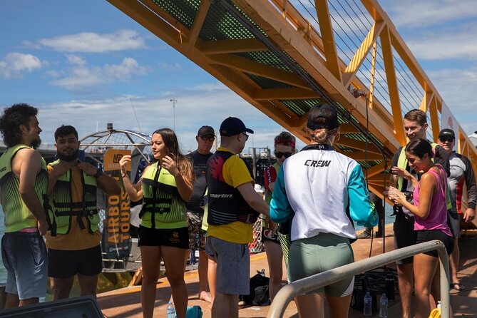75-minute Die Another Day Jet Skiing in Darwin - Accessibility Information