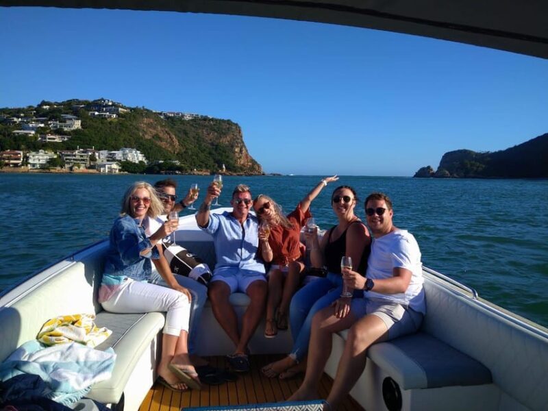 75 Minute Knysna Lagoon Charter - Optional Extras and Comfort