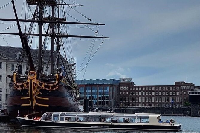 75 Minutes Canal Cruise Highlights of Amsterdam Live Commentary - Cancellation and Refund Policy