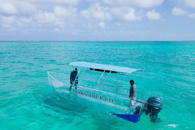 75 Minutes Clear Boat Tour in Caicos Island - A Deep Dive into the 75-Minute Clear Boat Tour Experience