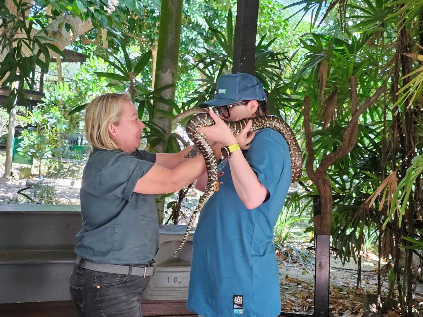 7B - Wildlife Tour & Mossman Gorge - Itinerary Highlights