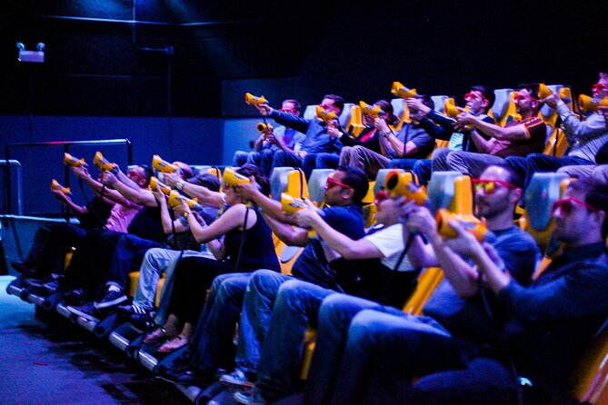 7D DarkRide Admission at Pier 39 - Customer Feedback