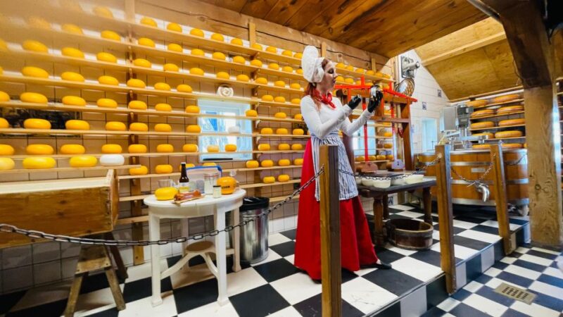 7h Amsterdam Countrysides— Zaanse Schans, Volendam & Marken - Zaanse Schans Highlights