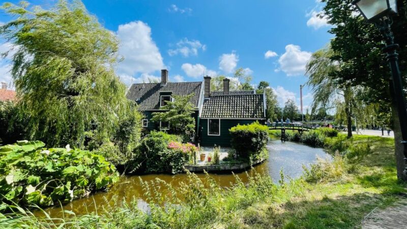 7h Amsterdam Countrysides— Zaanse Schans, Volendam & Marken - Discovering Volendam
