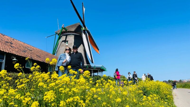 7h Amsterdam Countrysides— Zaanse Schans, Volendam & Marken - Exploring Marken