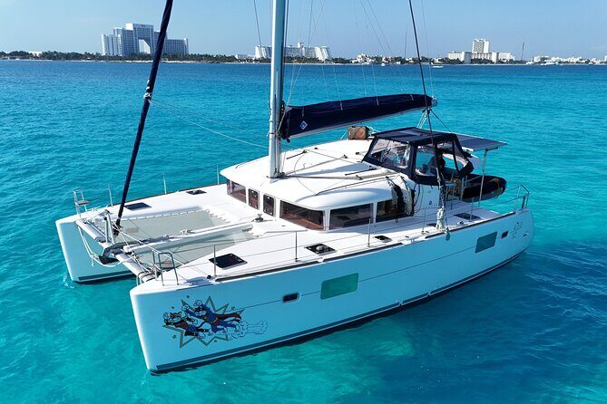 7hrs 42ft Luxury Catamaran Private Charter Cancun to Isla Mujeres - Introduction