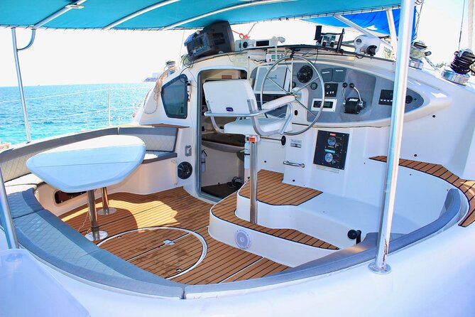 7hrs / 46ft Catamaran Private Charter From Cancun to Isla Mujeres - Accessibility and Participation