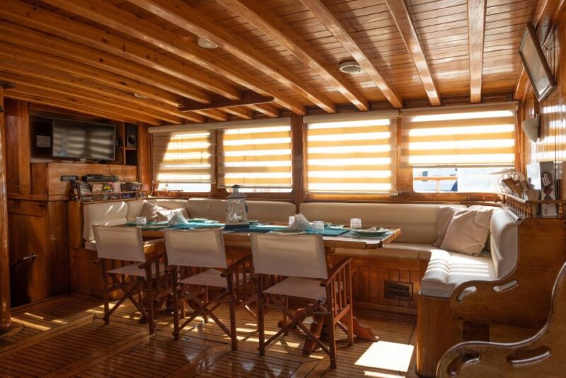 8-Day/7-Night Zante Cruise - Accommodation and Amenities