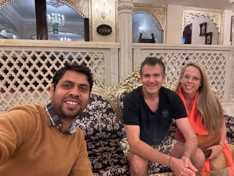 8-Day Private Luxury Golden Triangle With Jodhpur Jaisalmer - Itinerary Highlights