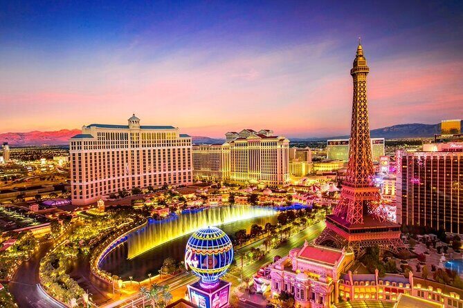 8 Day Tour Los Angeles, Las Vegas, Yellowstone and Grand Teton - Key Points