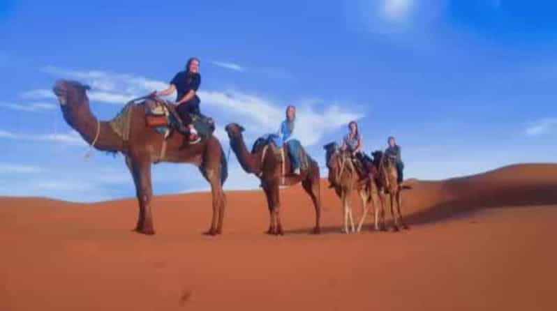 8 Days 7 Nights Tour From Tangier to Marrakech via Merzouga - Good To Know