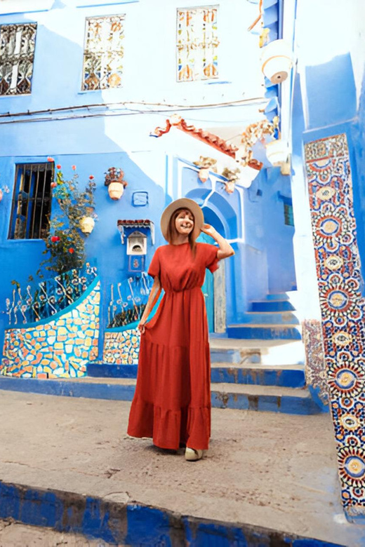 8 Days 7 Nights Tour From Tangier to Marrakech via Merzouga - Exploring Chefchaouen