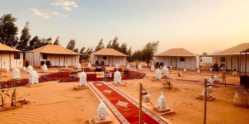 8 Days 7 Nights Tour From Tangier to Marrakech via Merzouga - Discovering Volubilis and Meknes