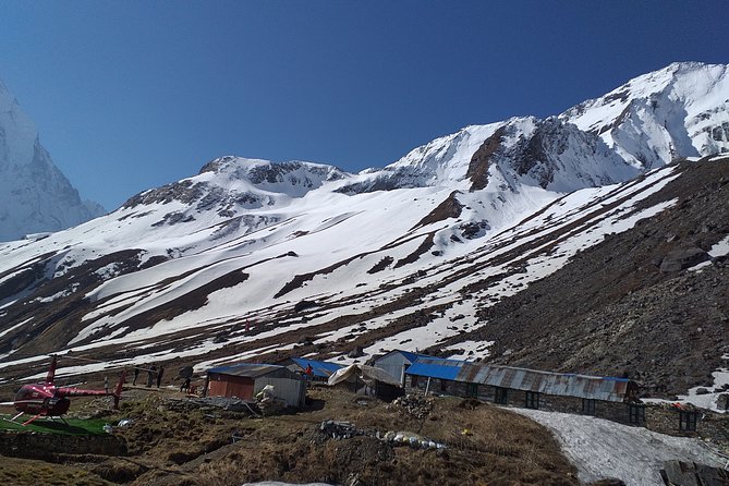 8 Days Annapurna Base Camp Trek From Pokhara - Trekking Itinerary