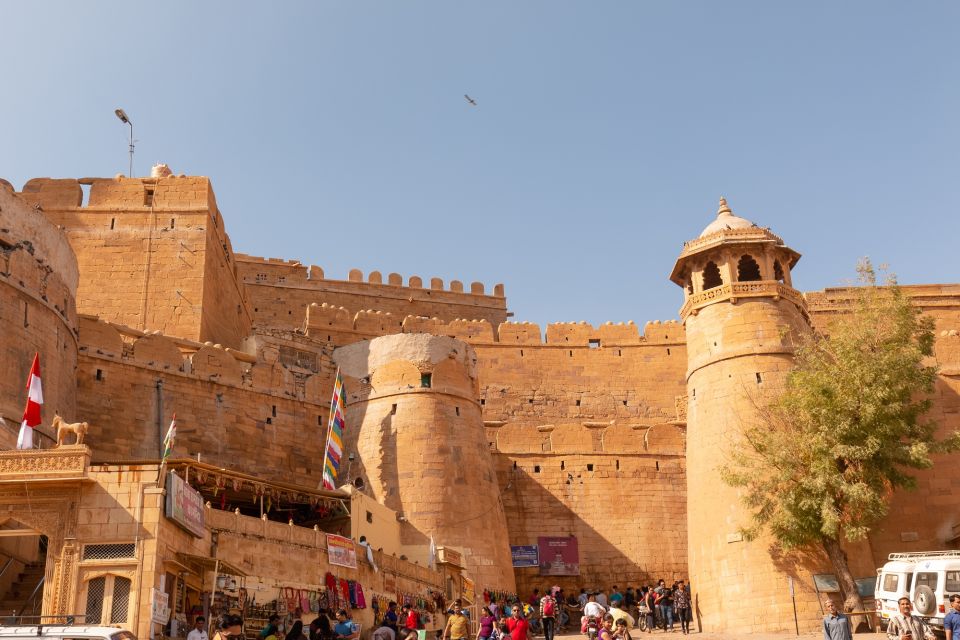 8 - Days Desert Tour of Jodhpur, Jaisalmer and Bikaner - Day 1: Arrival in Jodhpur