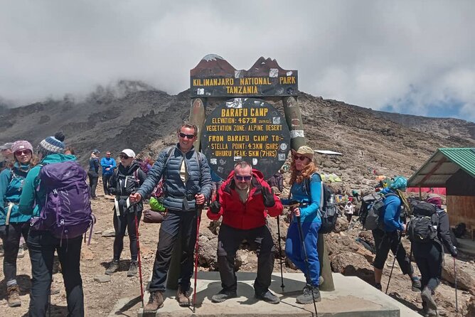 8-Days Kilimanjaro Climbing via Lemosho Route - Itinerary for 8 Days